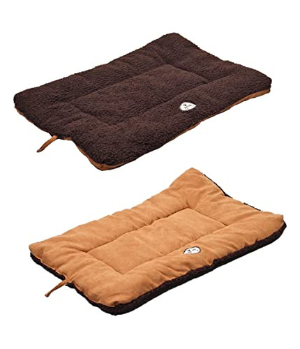 Pet Life Alfombra Para Mascotas 'eco-paw'  Cama Reversible