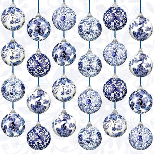 24 Adornos De Porcelana China De Navidad De 2 36 Pulgadas Bo