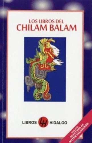 Libro Libros Del Chilam Balam