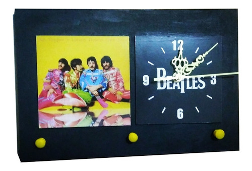 Relojes Portallaves The Beatles Pepper's Lonely Hearts Club