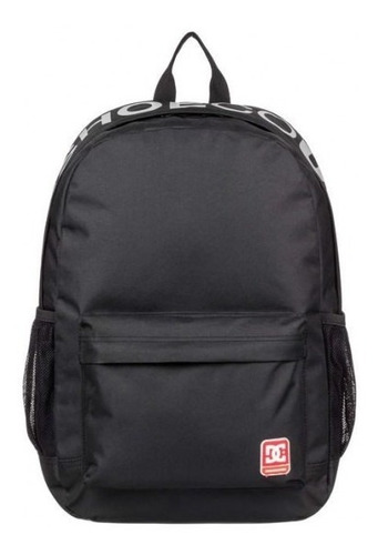 Mochila Dc Backsider Negro Gris Nueva Coleccion