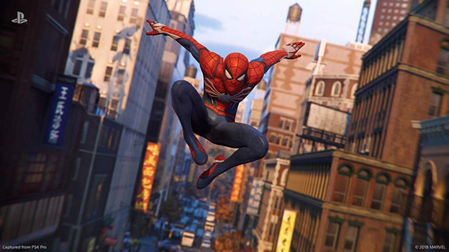 Imagen 6 de 7 de Spiderman Ps4 Juego Fisico Sellado Canje / Venta Sevengamer