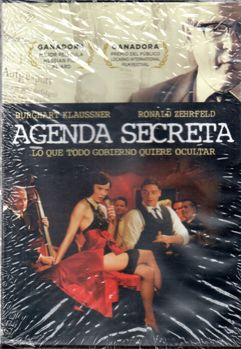 Agenda Secreta - Dvd Nuevo Original Cerrado - Mcbmi