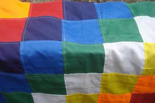 Bandera De La Diversidad Cultural Diversidad (Usado)