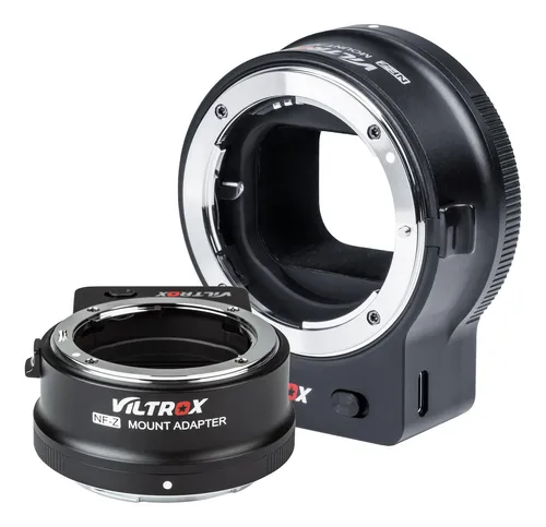 Adaptador Viltrox Nf-z Ftz Para Lentes Nikon Z
