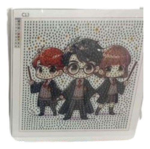 Juego Anti-estrés Kit Portarretrato Brillos Brillitos Niños