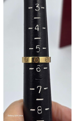 Anillo Cartier Love Oro Original Cartier Tiffany Tous (Usado)