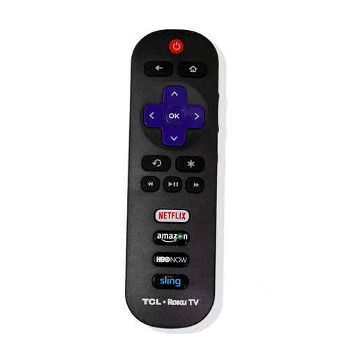 Nuevo Rc280 Tcl Control Remoto Para Tv De Led Hdtv Tcl Roku 