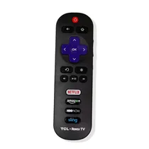 Comprar Nuevo Rc280 Tcl Control Remoto Para Tv De Led Hdtv Tcl Roku 