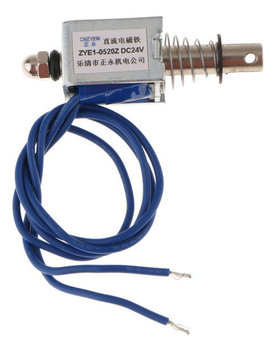 Mini Electrodos De Electroimán De Solenoide De Tipo De
