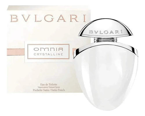 Perfume Omnia Crystalline De Bvlgari, 25 Ml, Para W