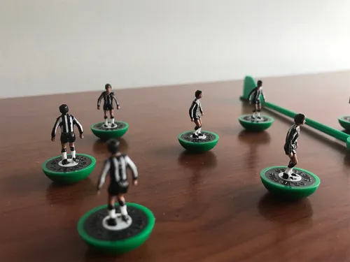 Juego Futbolito - Subbuteo No 6 - Botafogo Original (Usado)
