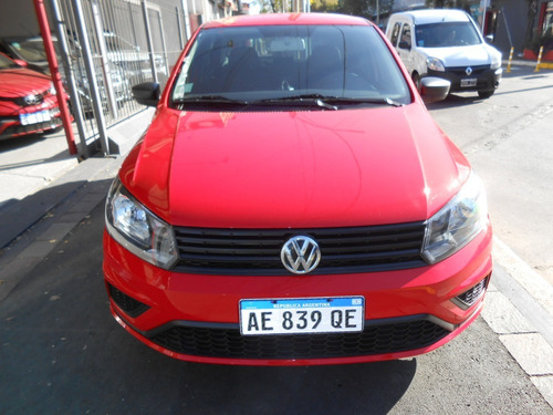 Imagen 3 de 15 de Volkswagen Gol Trendline 5 Puertas Año 2021