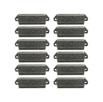 Comprar Set X12 Tiradores Manija Cajones Muebles Hamilton Herrajes 