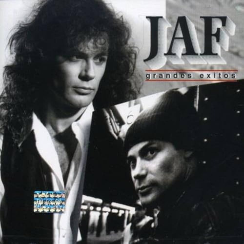 Jaf - Grandes Exitos Cd Usado