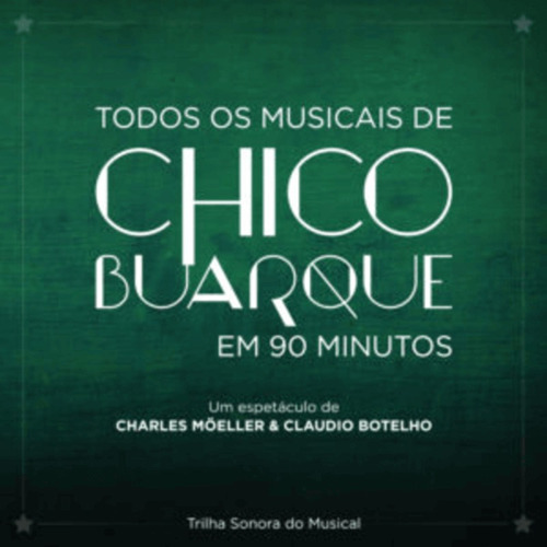 Cd Duplo Vários Artistas -todos Musicais De Chico Em 90 Min