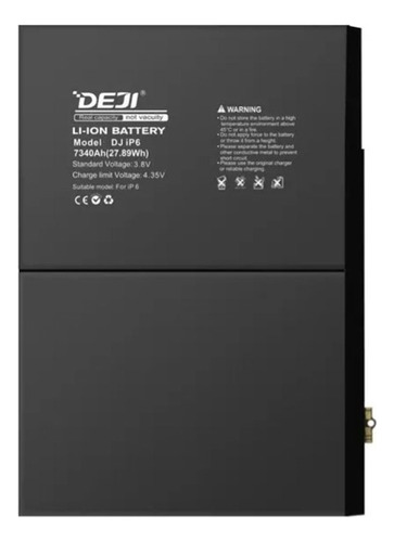 Bateria Premium @ iPad Air 2 7340mah A1547 A1566 A1567 Deji