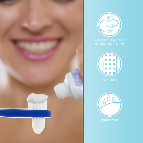 Cepillo De Dientes Manual, Cepillo De Dientes Falso De Doble