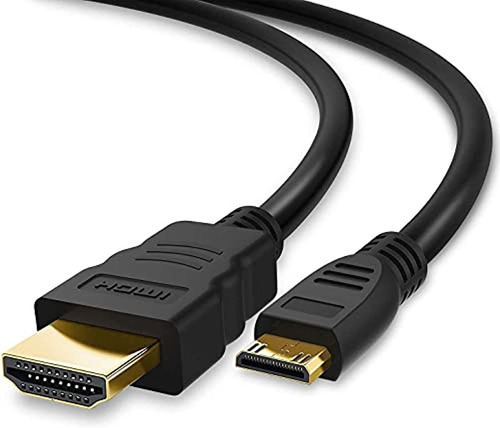 Hdmi De Alta Velocidad Mini Hdmi A Hdmi Cable, Hdmi Hdtv (a)