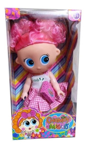 Muñeca Chamoy Doll - De La Colección Amiguis Distroller