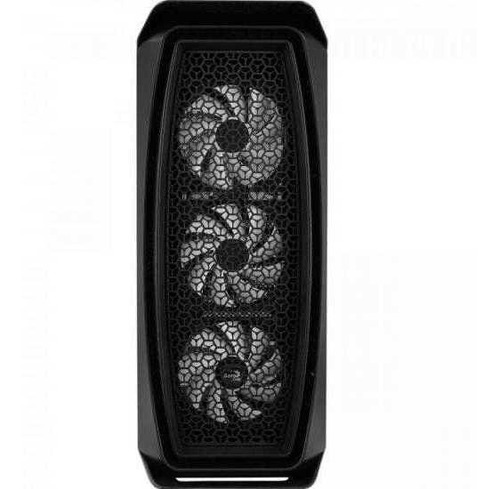 Imagem 8 de 10 de Gabinete Gamer Mid Tower Rgb Aero One Frost Preto Aerocool