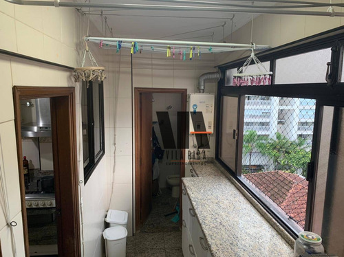 Imagem 16 de 30 de Vendo Lindo Apartamento 03 Dormitórios 150m2 No Gonzaga - Ap1334
