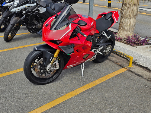 Panigale V4 S, Estado De Zero, Com Vários Opcionais