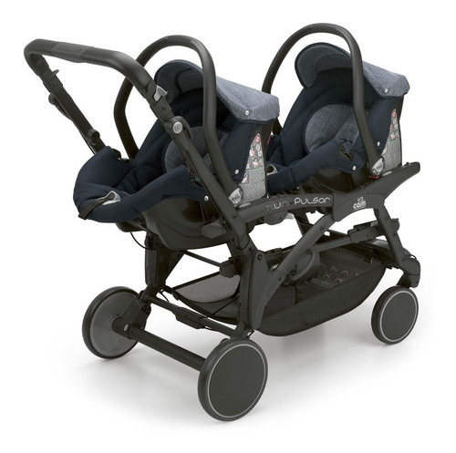 Coche Doble Huevitos, Bases De Auto Y Accesorios