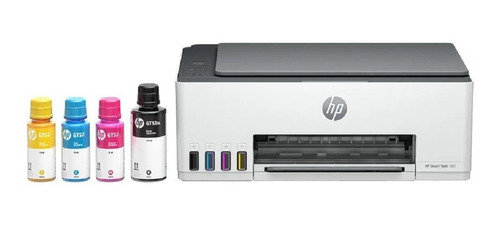 Impresora Hp 580 Smart Tank Multifuncional Wifi- Boleta