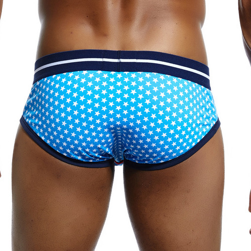 Calzoncillos Suaves Y Transpirables Con Estampado De Ropa In