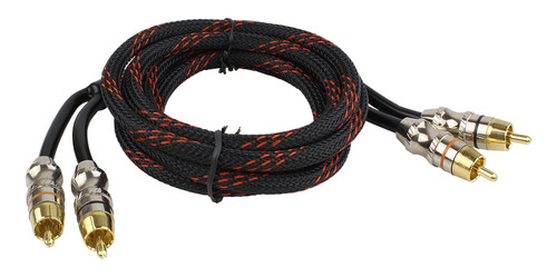 Cable De Audio Rca 9.14 Mts