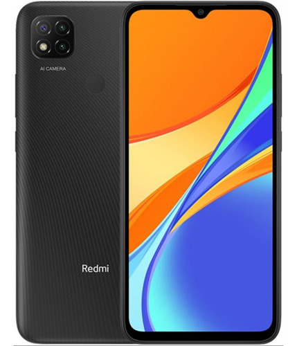 Xiaomi Redmi 9c - 4glte - 64gb - 13mpx - Libre - Negro