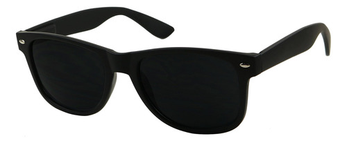 Shadyveu Super Dark Black Gafas De Sol Lente De Protección U