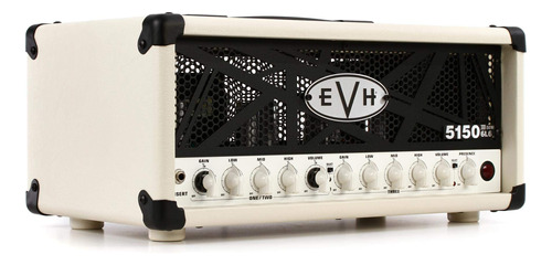 Evh  Iii Cabezal De Tubo De 50 W, Color Marfil