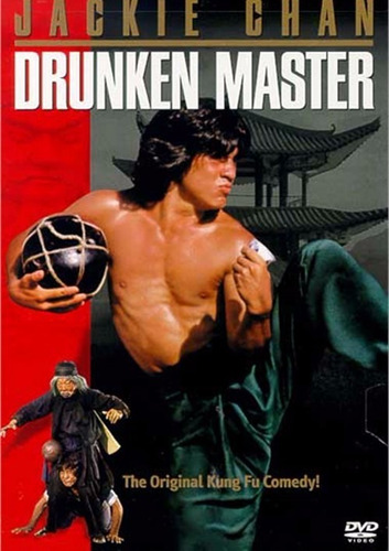 Dvd Drunken Master (1978) Jackie Chan