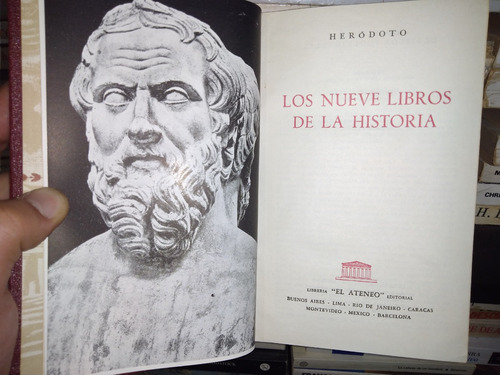 Herodoto - Los Nueve Libros De La Historia - Ed El Ateneo