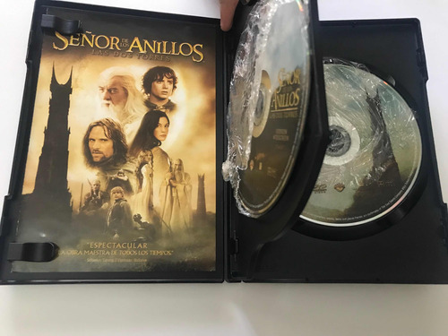 Trilogía El Señor De Los Anillos Dvd Edición Especial.