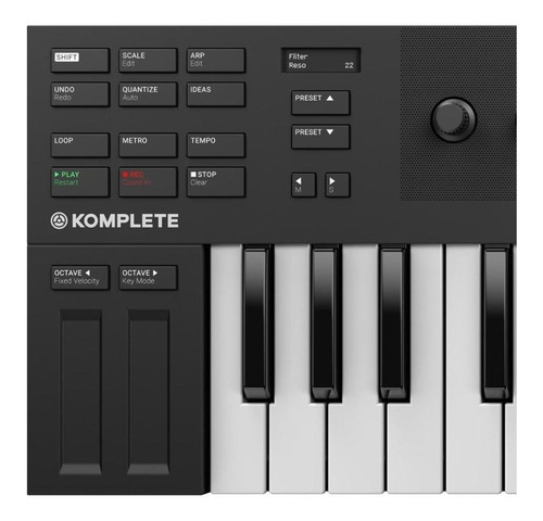 Imagem 2 de 5 de Teclado Controlador M32 Native Instruments Com Nf E Garantia