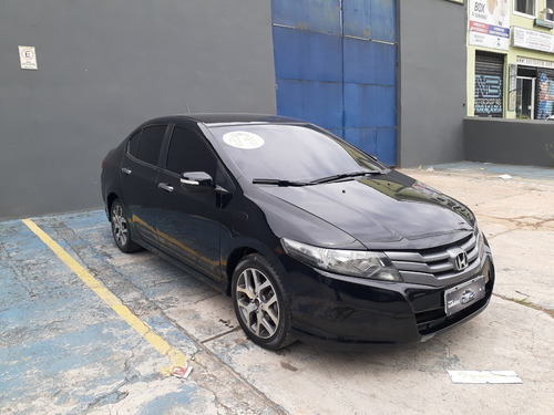 Imagem 2 de 11 de Honda City Ex Aut Completo + Couro 2011 $ 48900 Financiamos