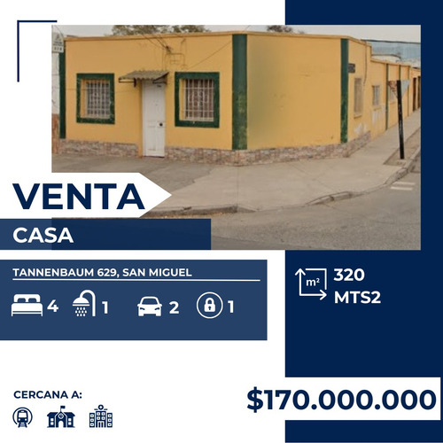 Hermosa Casa En Vta Con Excelente Ubicación!