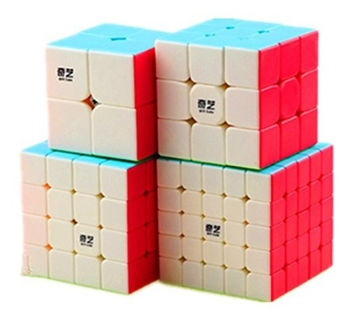Cuberspeed ¿¿speedcubing Bundle Qiyi Qidi S 2x2 Y 3x3 W Qiyi