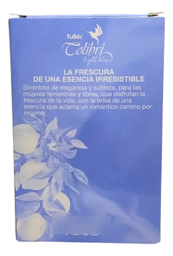 Fuller Colibri Light Blue Colonia Para Dama 50ml