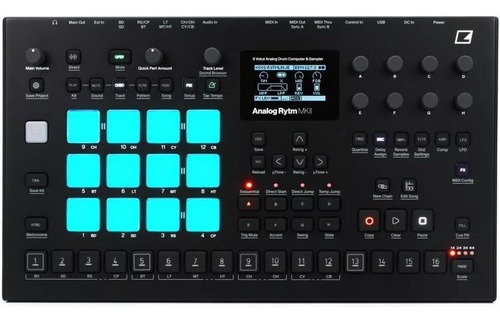 Elektron Analog Rytm Mk2 Controlador Drum Machine 8 Voces