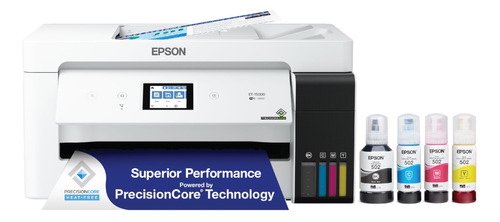 Epson Ecotank Et- Impresora Supertank Inalámbrica A Color .