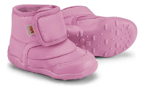 Botas Bibi Pre Ski Niñas Invierno Abrojo Piel Nena Rimini