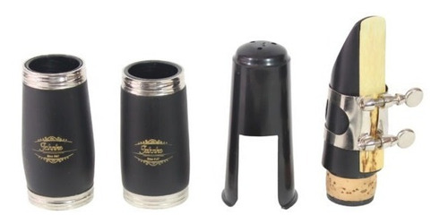 Imagem 7 de 8 de Clarinete Jahnke 17 Chaves Em Si Bemol Niquelado