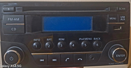 Autoestereo Original Nissan 