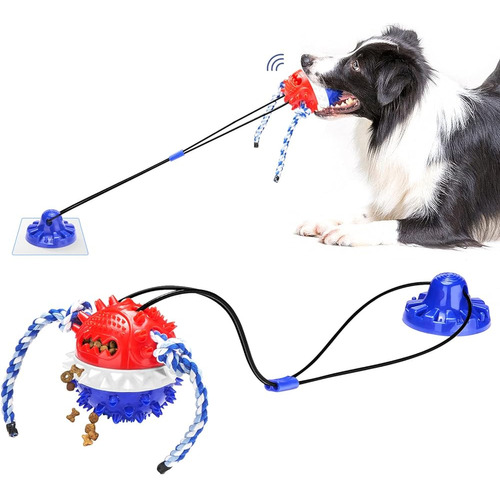 Ulefix Venttion Cup Dog Toy Para Masticadores Agresivos Larg