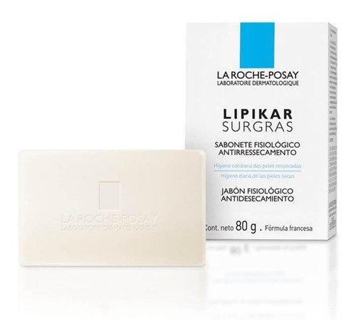 Sabonete Corporal Barra Lipikar Surgras La Roche-posay 80g