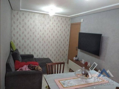 Apartamento Com 2 Dormitórios À Venda, 43 M² Por R$ 220.000,00 - Nova Olinda - Londrina/pr - Ap0687
